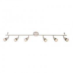 Amalfi - Gloss White 6 Light Bar Spotlights Amalfi - Gloss White 6 Light Bar Spotlights