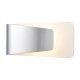 Endon-61031 - Jenkins - LED Aluminium with Matt White Wall Lamp