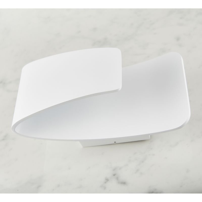 Wall Lights - Jenkins - LED Matt White Wall Lamp Endon-61032 - Jenkins - LED Matt White Wall Lamp