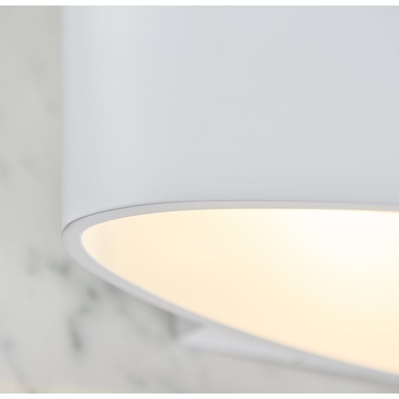 Wall Lights - Jenkins - LED Matt White Wall Lamp Endon-61032 - Jenkins - LED Matt White Wall Lamp