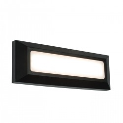 Severus Black - LED Black Surface Brick Light