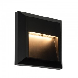 Severus Black - LED Black Surface Downlight Brick Light Severus Black - LED Black Surface Downlight Brick Light