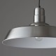 Ceiling Lights - Moore - Nickel Metal Single Hanging Pendant Endon-61282 - Moore - Nickel Metal Single Hanging Pendant