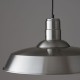 Ceiling Lights - Moore - Nickel Metal Single Hanging Pendant Endon-61282 - Moore - Nickel Metal Single Hanging Pendant