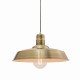 Ceiling Lights - Moore - Antique Brass Metal Single Hanging Pendant Endon-61283 - Moore - Antique Brass Metal Single Hanging Pendant