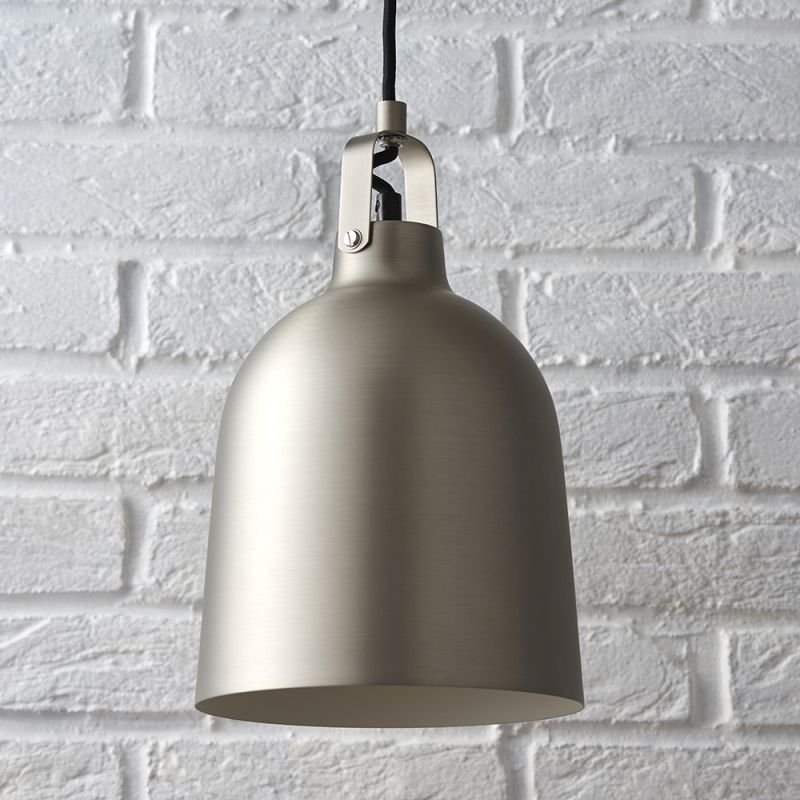 Ceiling Lights - Lazenby - Matt Nickel Single Pendant Endon-61308 - Lazenby - Matt Nickel Single Pendant
