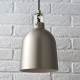 Ceiling Lights - Lazenby - Matt Nickel Single Pendant Endon-61308 - Lazenby - Matt Nickel Single Pendant