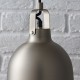 Ceiling Lights - Lazenby - Matt Nickel Single Pendant Endon-61308 - Lazenby - Matt Nickel Single Pendant