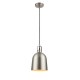 Ceiling Lights - Lazenby - Matt Nickel Single Pendant Endon-61308 - Lazenby - Matt Nickel Single Pendant