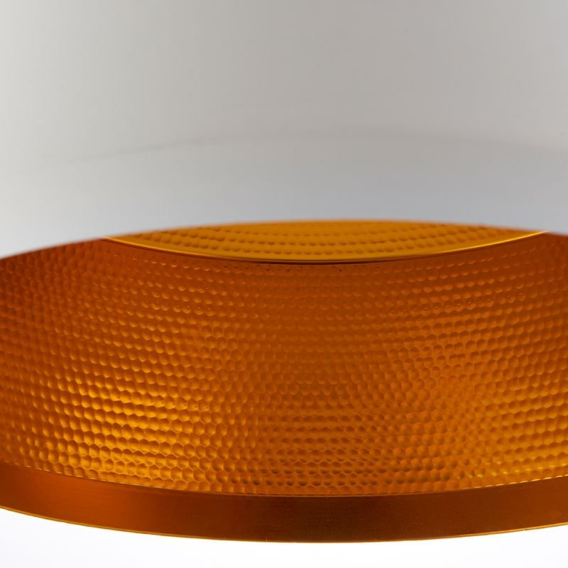Ceiling Lights - Garcia - Matt White & Light Wood Single Pendant Endon-61352 - Garcia - Matt White & Light Wood Single Pendant