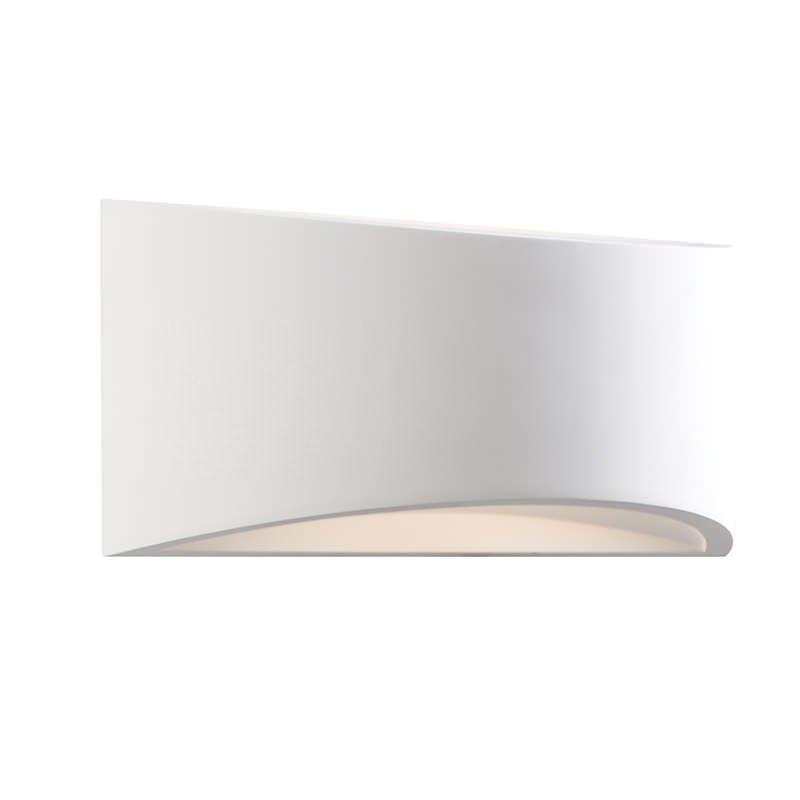 Saxby-61638 - Toko - LED White Plaster Up&Down Wall Lamp