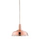Ceiling Lights - Jackman - Polished Copper Single Pendant Endon-61705 - Jackman - Polished Copper Single Pendant