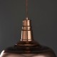 Ceiling Lights - Jackman - Polished Copper Single Pendant Endon-61705 - Jackman - Polished Copper Single Pendant
