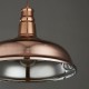 Ceiling Lights - Jackman - Polished Copper Single Pendant Endon-61705 - Jackman - Polished Copper Single Pendant