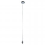 Cord Set - Polished Chrome Suspension E27 Cord Set - Polished Chrome Suspension E27