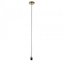 Cable Set - Antique Brass Suspension E27 Cable Set - Antique Brass Suspension E27