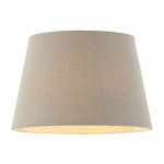 Cici - Shade Only - 20 cm Grey Linen Shade Cici - Shade Only - 20 cm Grey Linen Shade