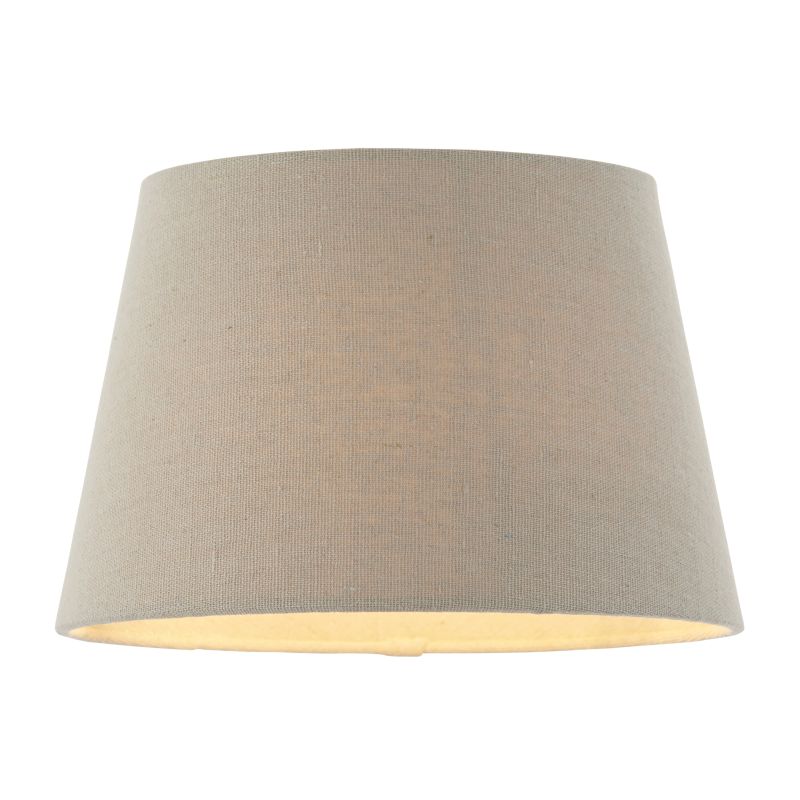 Endon-66204 - Cici - Shade Only - 20 cm Grey Linen Shade