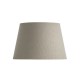 Endon-66204 - Cici - Shade Only - 20 cm Grey Linen Shade