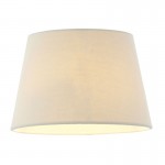 Cici - Shade Only - 20 cm Ivory Linen Shade Cici - Shade Only - 20 cm Ivory Linen Shade