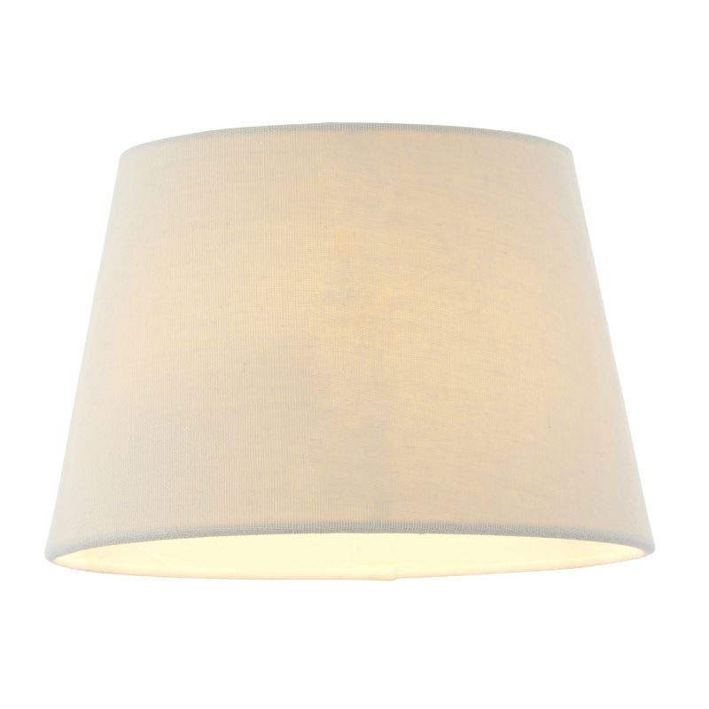 Endon-66205 - Cici - Shade Only - 20 cm Ivory Linen Shade