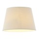 Endon-66205 - Cici - Shade Only - 20 cm Ivory Linen Shade