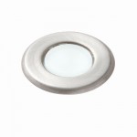 Cove - LED Marine Grade Brushed Stainless Steel Recessed Light
