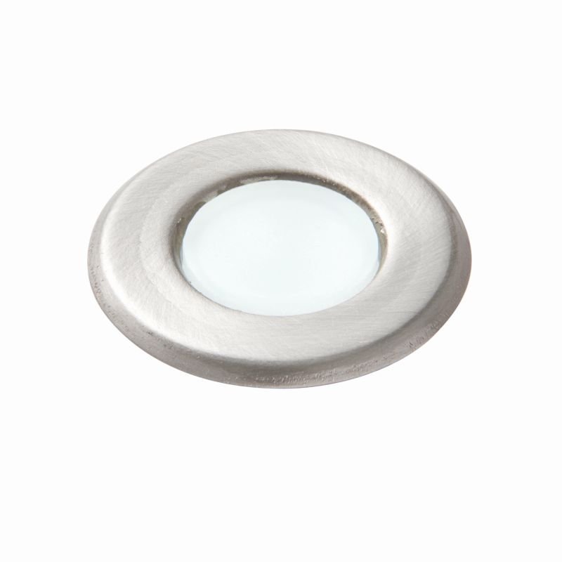 Saxby-67360 - Cove - LED Marine Grade Brushed Stainless Steel Recessed Light