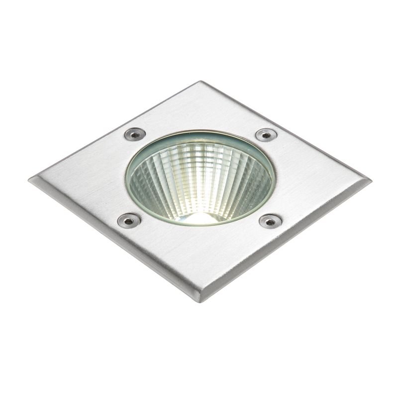 Saxby-67406 - Ayoka - LED 6500K Brushed Stainless Steel Recessed Light