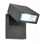 Morti - LED Textured Anthracite Grey Wall Lamp Morti - LED Textured Anthracite Grey Wall Lamp