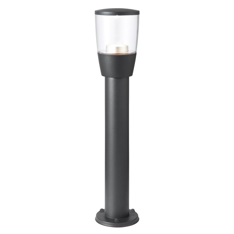 Outdoor - Canillo - Clear with Matt Antracite Small Post Saxby-67699 - Canillo - Clear with Matt Antracite Small Post