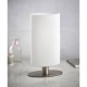 Endon-68492 - Palmer - Opal Glass & Satin Nickel Touch Table Lamp