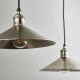 Kitchen Lights - Victoria - Antique Silver 2 Light Rise and Fall Pendant Endon-69840 - Victoria - Antique Silver 2 Light Rise and Fall Pendant
