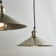 Kitchen Lights - Victoria - Antique Silver 2 Light Rise and Fall Pendant Endon-69840 - Victoria - Antique Silver 2 Light Rise and Fall Pendant