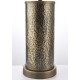 Endon-71591 - Indara - Natural Linen & Hammered Bronze Table Lamp
