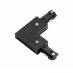 Connector - Black Track L Connector Connector - Black Track L Connector