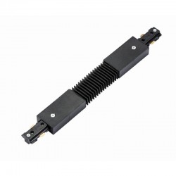 Connector - Black Track Flexible Connector