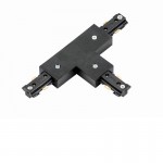 Connector - Black Track T Connector Connector - Black Track T Connector