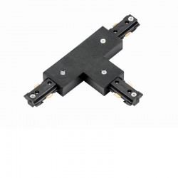 Connector - Black Track T Connector Connector - Black Track T Connector
