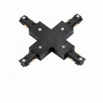 Connector - Black Track X Connector Connector - Black Track X Connector