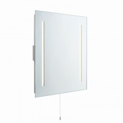 Glimpse - LED Bathroom Mirror with Shaver Socket