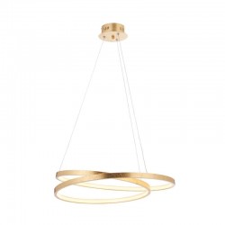 Scribble - Gold Leaf LED Pendant Scribble - Gold Leaf LED Pendant