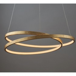 Scribble - Gold Leaf LED Pendant Scribble - Gold Leaf LED Pendant