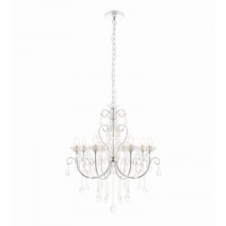 Tabitha - Bathroom Chrome 8 Light Centre Fitting with Crystal Tabitha - Bathroom Chrome 8 Light Centre Fitting with Crystal