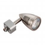 Bullett - Satin Chrome Single Head Spotlight