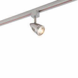 Bullett - Satin Chrome Single Head Spotlight Bullett - Satin Chrome Single Head Spotlight