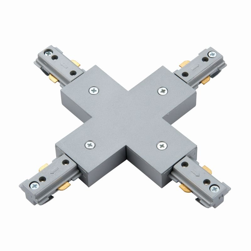 Saxby-72727 - Connector - Silver Track X Connector