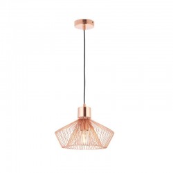 Kimberley - Copper Twist Cage Pendant Kimberley - Copper Twist Cage Pendant