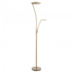 Alassio - Antique Brass Mother & Child LED Floor Lamp Alassio - Antique Brass Mother & Child LED Floor Lamp