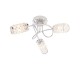 Bathroom Lights - Colby - Polished Chrome with Glass 3 Light Centre Fitting Endon-73600 - Colby - Polished Chrome with Glass 3 Light Centre Fitting